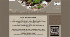 Desktop Screenshot of gite-auberge-leperceneige.com